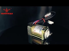 101-728-003  MOTOR,WITH SHAFT,CAS II 4411 M spreader parts