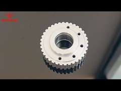 90828000 PULLEY, END-BALANCER FOR XLC7000 Z7 PARAGON HX/VX CUTTER