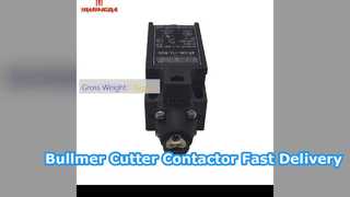 Bullmer Cutter Contactor K78 DIL EM4G 70130082 Spare Parts