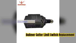 Bullmer Cutter Limit Switch 70130501 Replacement Part