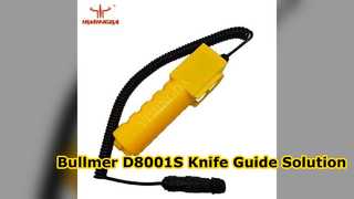 630380 Knife Guide for Bullmer D8001S Cutter Spare Parts