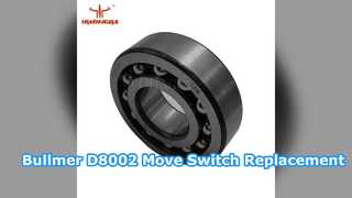 Bullmer D8002 Move Switch 170131763 Fast Shipping