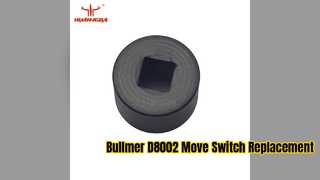 Bullmer D8002 Cutter Move Switch 170131763 Replacement