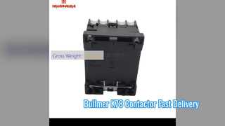 Bullmer Cutter K78 Contactor DIL EM4 G Replacement Parts