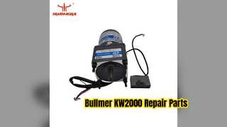 Bullmer KW2000 Gearbox and Pressing Motor Repair Parts