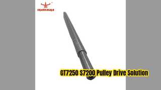 GT7250 S7200 Pulley Pinion Drive 82525000 Spare Parts