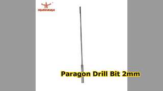 Paragon Drill Bit 2mm Half Round for HX VX XLC700 Z7