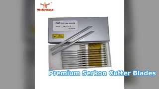 High Quality 150x7x2.5mm HSS Blade for Serkon Cutter