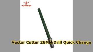 D26MM Hollow Drill for Vector Cutter Quick Change Spare