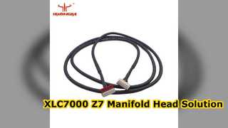XLC7000 Z7 Pneumatic Manifold Head Spare Part
