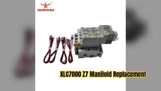 90954000 Pneumatic Manifold Head for XLC7000 Z7 Cutter