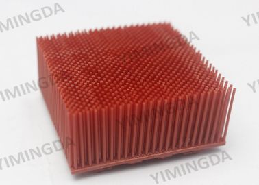 Red Auto Cutter Bristle PN130298 Nylon Bristle Block for  VT2500
