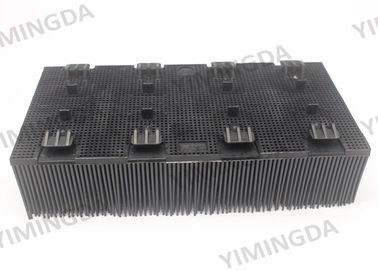 Black Bristle Blocks Spare Parts For Lectra MH Cutter 192.5x95x43.5mm