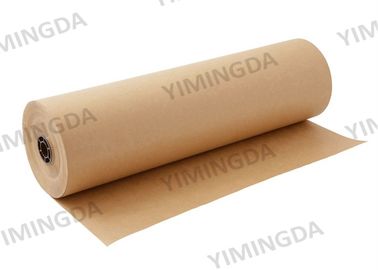 Wood Pulp 200gsm Kraft Paper Roll Pleating Paper , Pattern Paper CAD Plotter Paper