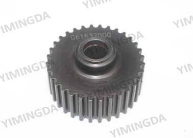PN 61537000 Driven Pulley Assy Black CNC Processed for GT7250 Cutter Parts