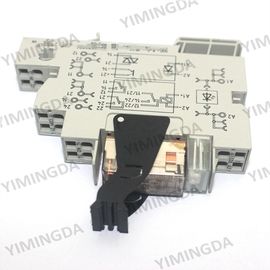 760500229 Relay Dpdt 115V 8A For GTXL Parts , GTXL Blade Cutter Parts 85878000