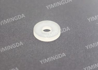 Plastic Round White Washer for Yin / Takatori 5N textile machinery parts , CH08-01-57