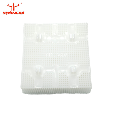 86875002 86875001 Nylon Square Foot Bristle Block White /Black For Auto Cutter GT7250 / GT5250 / PARAGON / XLC7000 / Z7