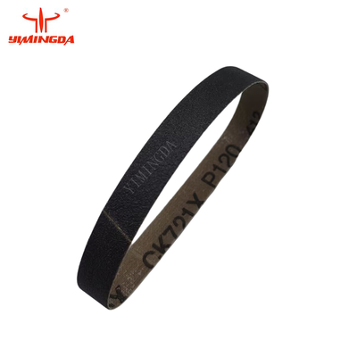 P120 Grit 120 Sharpener Belt 285.75x12.7mm Black for FK Cutter Machine