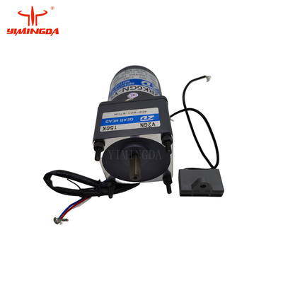 84630046 + 84633003 GEARBOX +CLOTH PRESSING MOTOR for Bullmer KW2000 Spreader Cutting Machine 