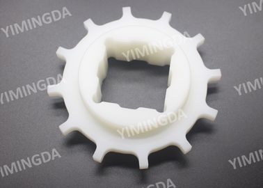 White Color Machined CTOT Sprocket 92667000- Suitable For GTXL Cutting Machine Parts