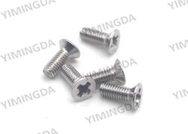 PN1000-700-030008 Screw M3x8 Stainless DIN 965 For Gerber Textile Machine Parts