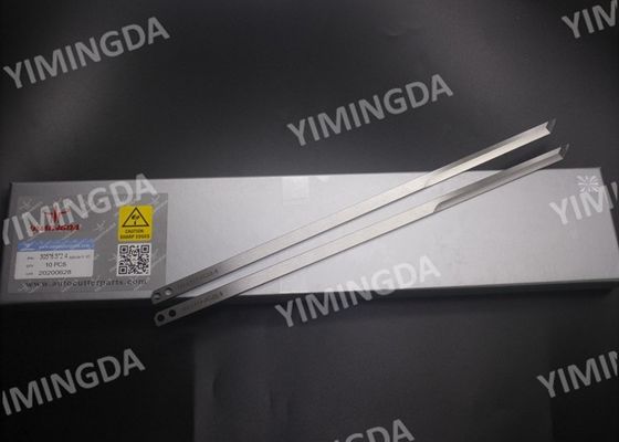 PN801274/703433 Double Hole 37Degree Angle 305 * 8.5 * 2.4mm for Lectra MP6/M55 Cutter