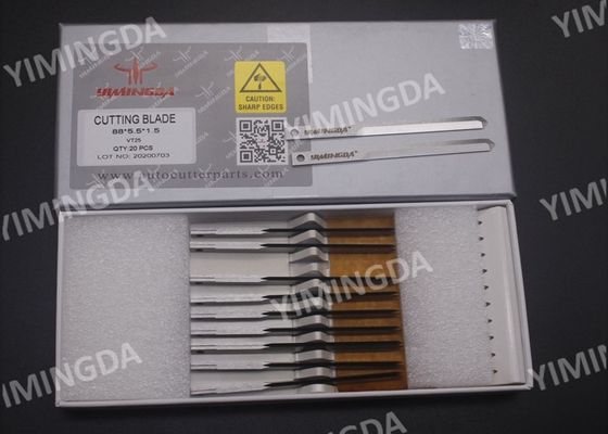 PN801220/602330 HSS Cutter Blade Size 88 * 5.5 * 1.5mm for Lectra VT2500 Cutter