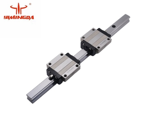 124668 Prismatic Rail Within 2 Block For Vector MP9 Cutter Machine Parts