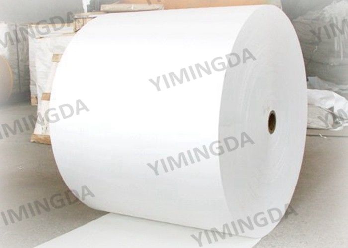 120gsm White Kraft Paper Roll Pleating Cad Plotter Paper For Garment Cutting Room