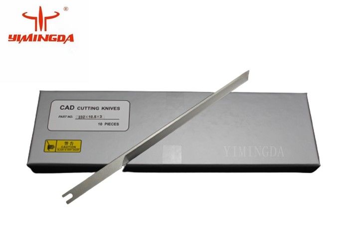 68539 HSS Material Cutter Knife Blades 232 * 10.5 * 3mm For Kuris