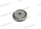 Metal Roller , Rear , Guide 54750001 Textile Machine Parts ,  For GT5250 Cutter Parts