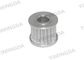 Aluminum made Y - Drive Pulley gerber plotter parts 88132001-