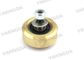Fixed Roller Assy for GT5250 Parts , PN 75176000- suitable for Gerber Cutter