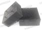 Nylon Black 92910001 Cutter Black Bristle Block For Gerber GTXL Cutter Machine