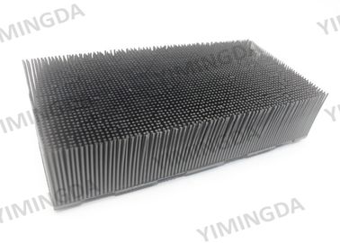 Black plastic Auto Cutter Bristle block for  cutter , parts No. 704186-