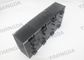 192.5 * 95 * 43.5 mm Nylon  Long Auto Cutter Bristle for Lectra IX series cutter