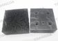 92911001 Square Foot Poly Auto Cutter Bristle , Black Bristle for Gerber GT7250 / XLC7000