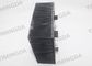 Black  square foot  Nylon Auto cutter bristle spare parts for Gerber cutter machine