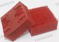 Red Auto Cutter Bristle PN130298 Nylon Bristle Block for Lectra VT2500