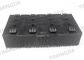 Black plastic Auto Cutter Bristle block for Lectra cutter , parts No. 704186-