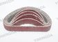 260 * 19mm Coarse Red P36 / Grit36 Sharpner Band use for  cutter