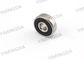 7mm ID 22mm OD Bearing for GT5250 Parts , PN 153500219-  Suitable for Gerber Cutter