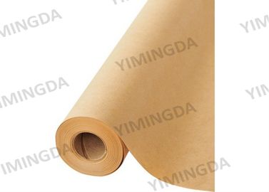 Wood Pulp 200gsm Kraft Paper Roll Pleating Paper , Pattern Paper CAD Plotter Paper