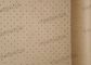 Uncoated 80gsm Perforated kraft paper / punched Brown kraft paper