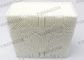 Poly material Bristle block  Square foot  White color For Auto cutter
