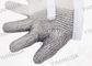 Three fingers Safety Protective stainless steel gloves For Cutting Room