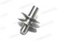 Grinding Wheel Sharpener Pulley Shaft PN 57438000 For GT7250 Cutter Parts