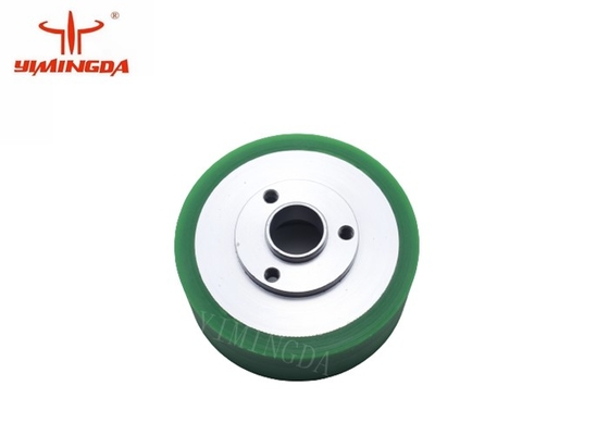 Steel PU Spreader Parts 050-025-003 Wheel With Hub And Coating EL95