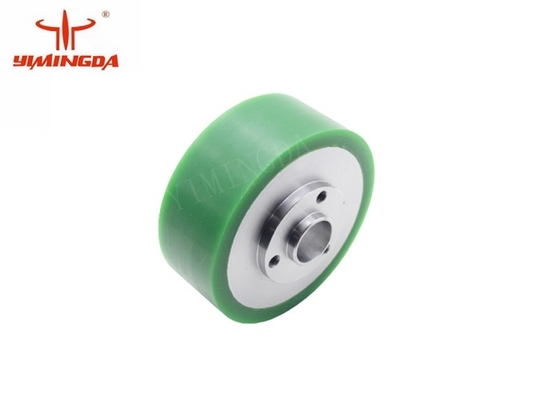 Steel PU Spreader Parts 050-025-003 Wheel With Hub And Coating EL95